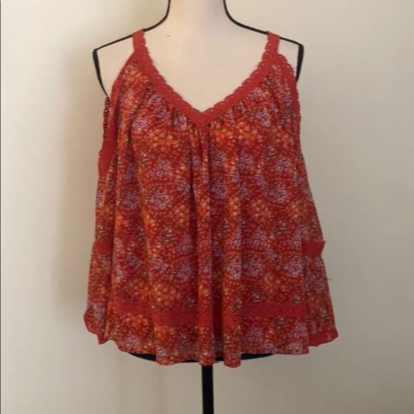 NWT Rebecca Minkoff Red Deneuve Top Blouse Size S - Picture 5 of 13